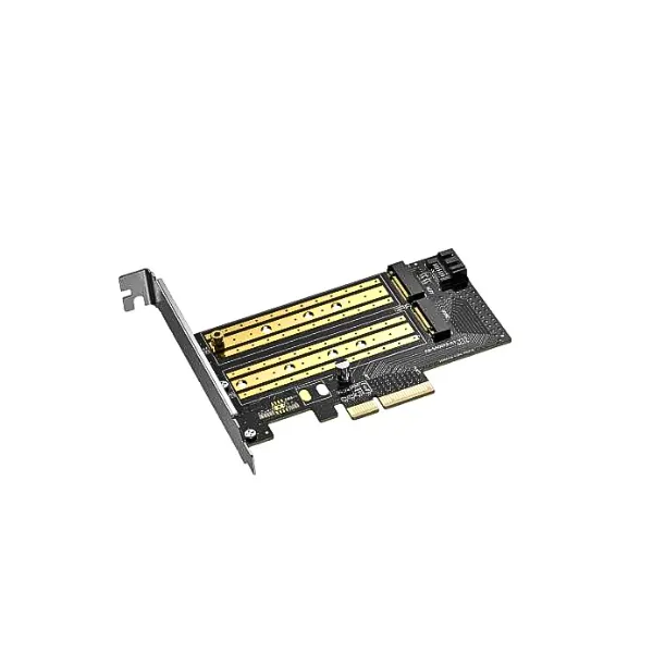 Ugreen 70504 M.2 SATA + NVMe PCIe 3.0 x4 Expansion Card — photo 2