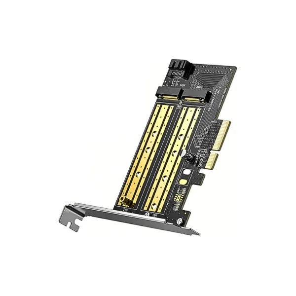 Ugreen 70504 M.2 SATA + NVMe PCIe 3.0 x4 Expansion Card