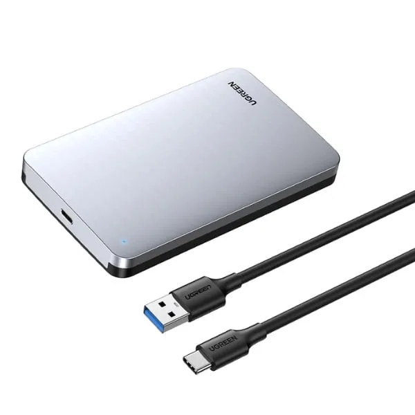 Ugreen 70498 2.5″ SATA External Hard Drive Enclosure