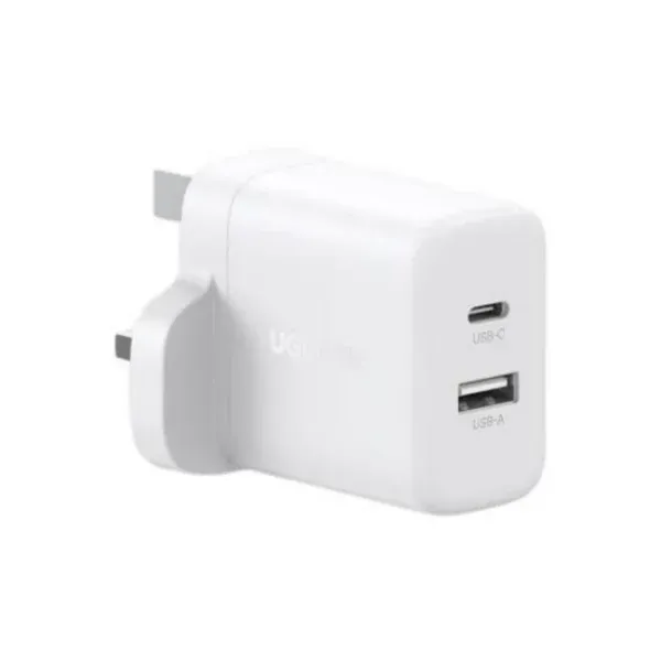 Ugreen 45315 20W 2-Port Fast Charger UK White