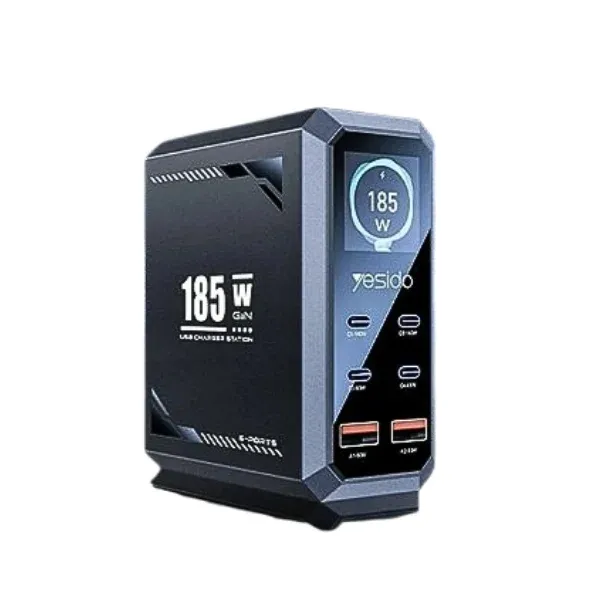 Yesido YC118 185W 6-Port GaN Fast Charger — photo 2