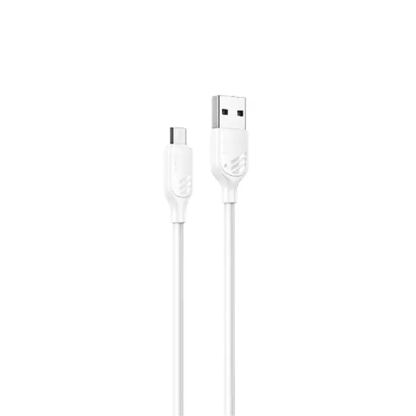 Yesido CA126M Micro USB Data Cable 1M White