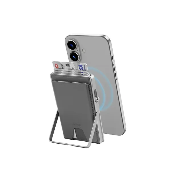 WiWU MW-006 Regal Mag Metal Stand Card Holder — photo 6