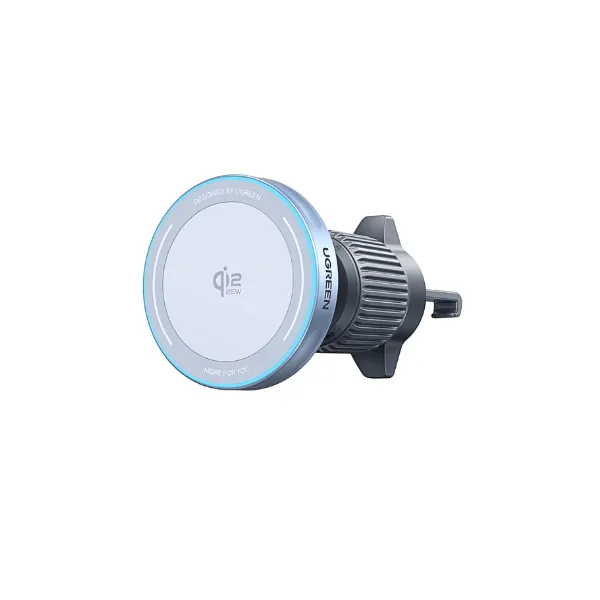 Ugreen 55967 25W MagFlow Magnetic Wireless Car Charger