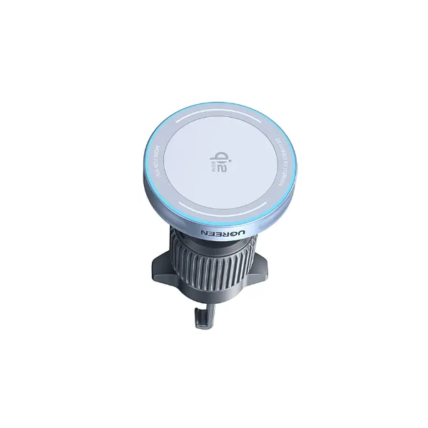 Ugreen 55967 25W MagFlow Magnetic Wireless Car Charger — photo 2