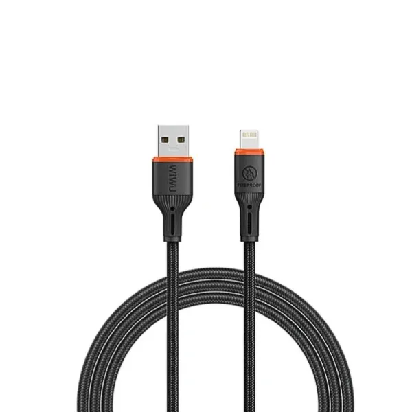 WiWU WI-C095 FlameGuard USB-A to Lightning Cable