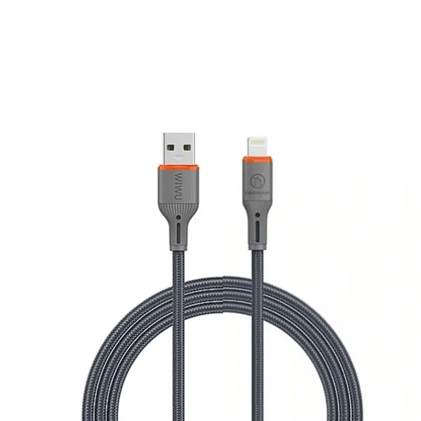 WiWU WI-C095 FlameGuard USB-A to Lightning Cable — photo 2