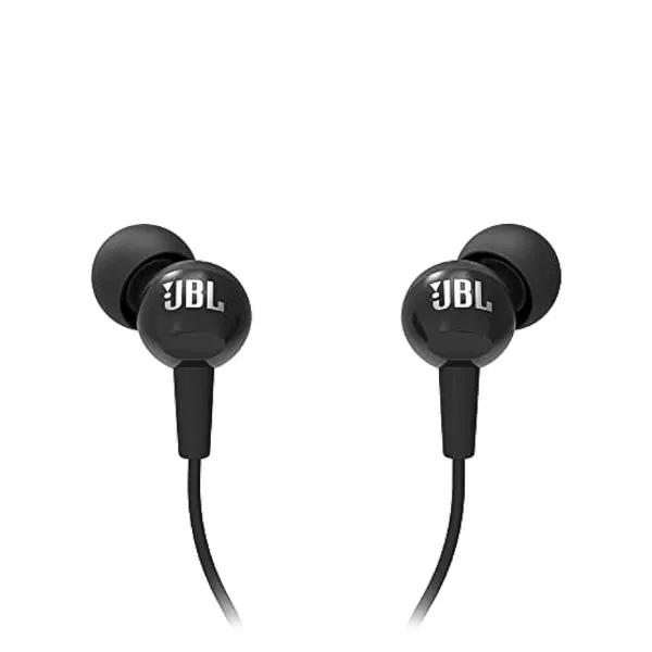 JBL C200SI Wired In-Ear Earphones – Black — photo 3