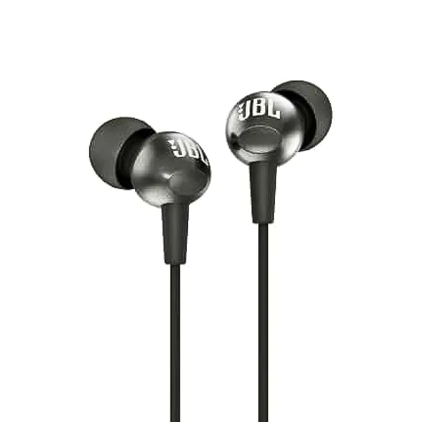 JBL C200SI Wired In-Ear Earphones – Black — photo 2