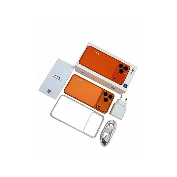 KXD A07 3GB + 32GB Orange Smartphone — photo 3