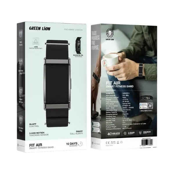 Green Lion G-BAND 3 Fit Air Smart Fitness Band — photo 3