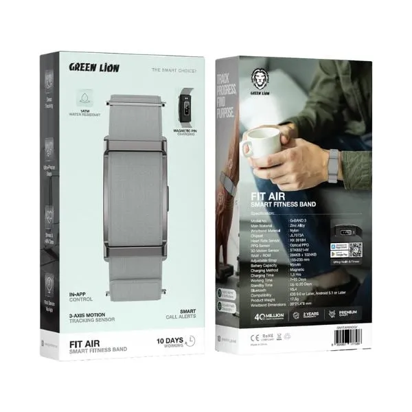 Green Lion G-BAND 3 Fit Air Smart Fitness Band — photo 4