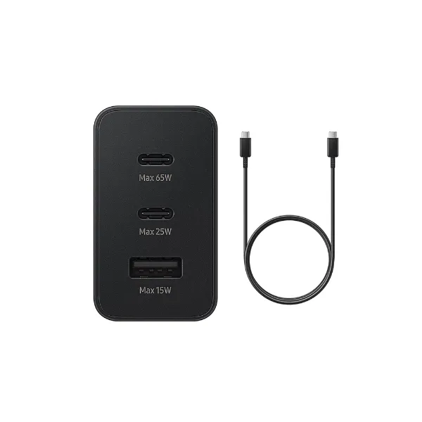 Samsung 65W T6530 Power Adapter Trio UK — photo 3