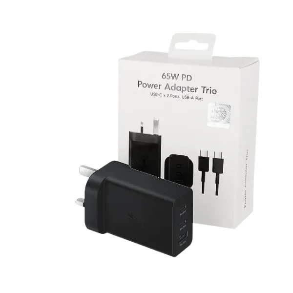 Samsung 65W T6530 Power Adapter Trio UK — photo 4