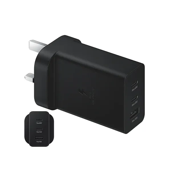 Samsung 65W T6530 Power Adapter Trio UK