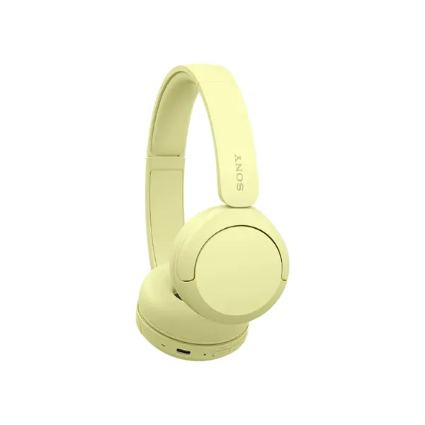 Sony WH-CH520 Wireless Stereo Headphone Yellow — photo 4