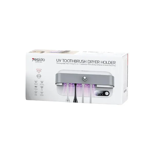 Yesido MG32 UV Toothbrush Dryer Holder — photo 3