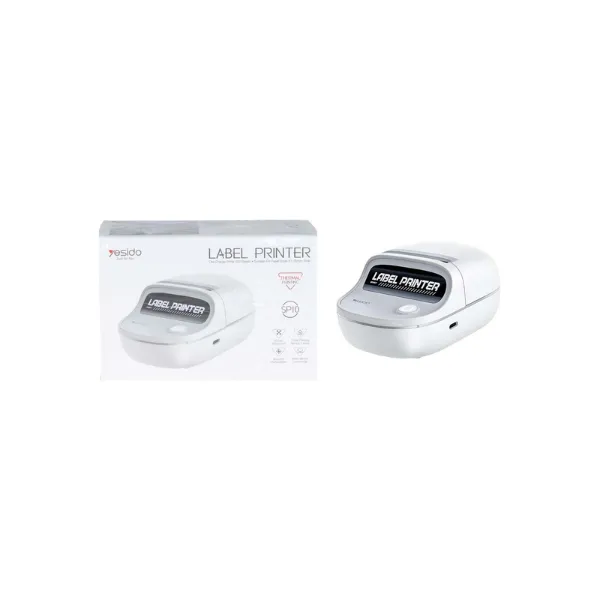 Yesido SP10 Portable Bluetooth Label Printer — photo 2