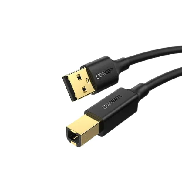 Ugreen 20847 US135 USB 2.0 AM to BM 2M Printer Cable — photo 3