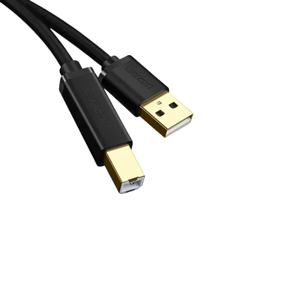Ugreen 20847 US135 USB 2.0 AM to BM 2M Printer Cable — photo 2