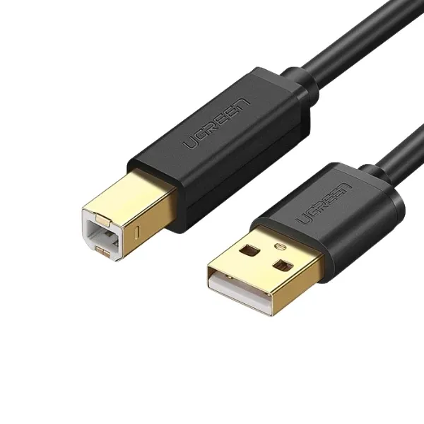 Ugreen 20847 US135 USB 2.0 AM to BM 2M Printer Cable