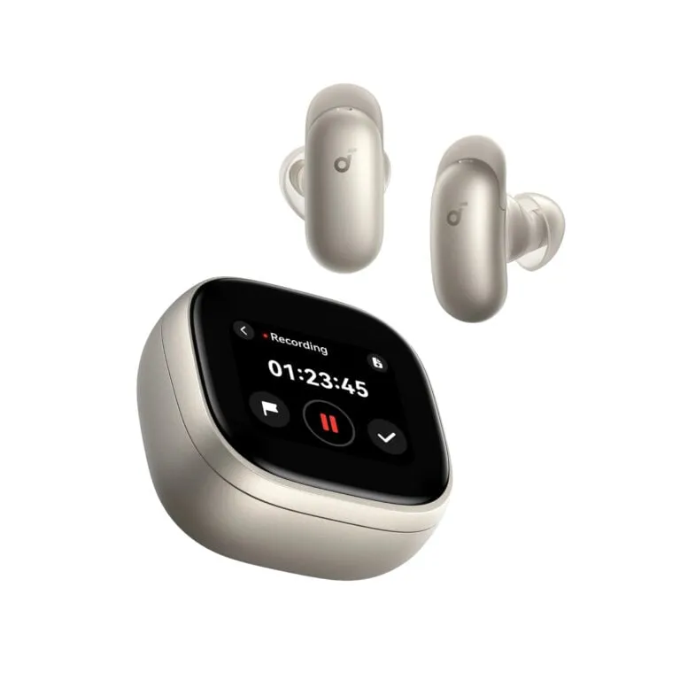 Anker Soundcore Liberty 5 Pro Max AI Note-Taker Earbuds