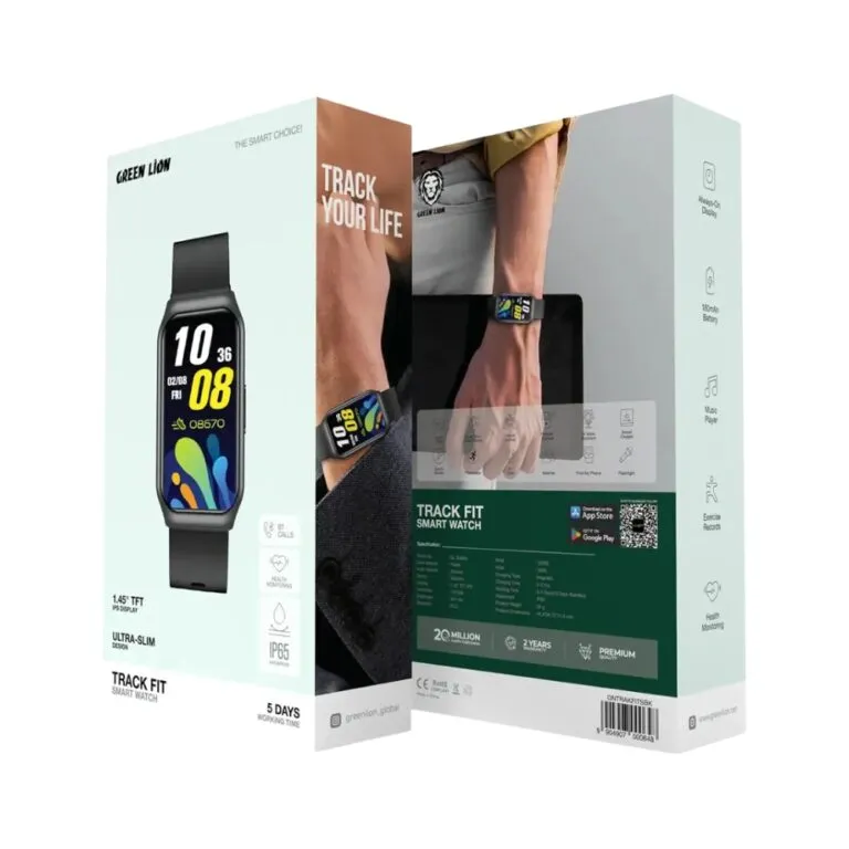 Green Lion Track Fit Smart Watch (GL-SWA51) — photo 7