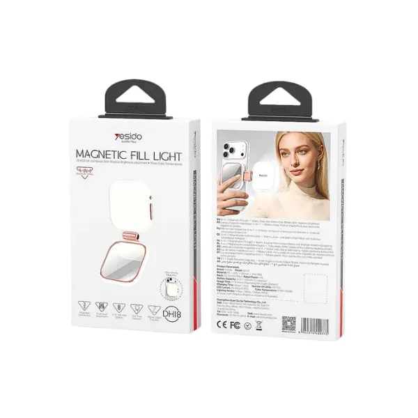 Yesido DH18 4-in-1 Magnetic Fill Light — photo 4
