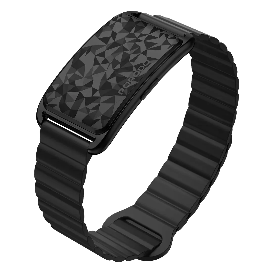 Porodo TrackFit Arc Smart Fitness Band Silicone Strap — photo 7