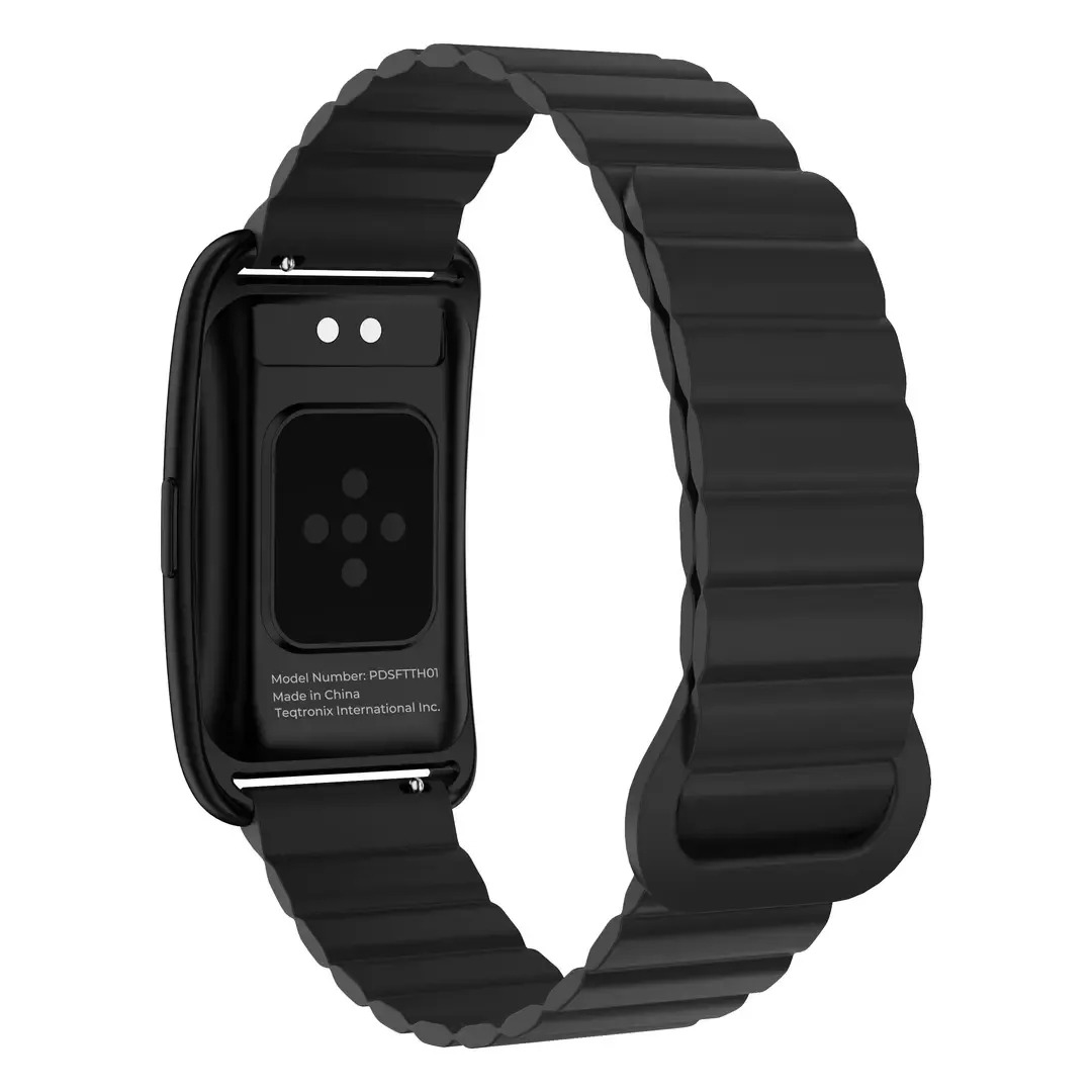 Porodo TrackFit Arc Smart Fitness Band Silicone Strap — photo 8