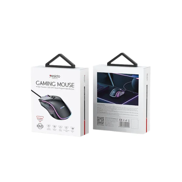 Yesido KB20 7200 DPI Gaming Mouse — photo 3