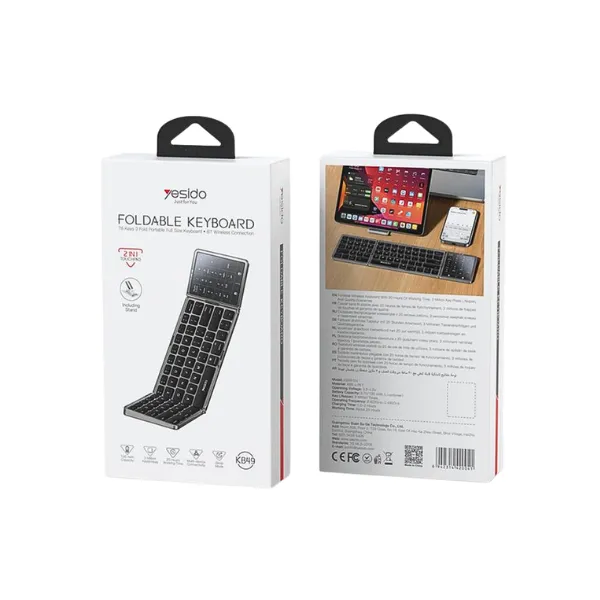 Yesido KB49 Foldable Keyboard — photo 3