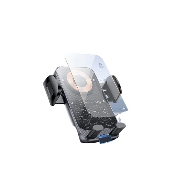 Yesido C307 15W Wireless Charging Car Phone Holder — photo 2