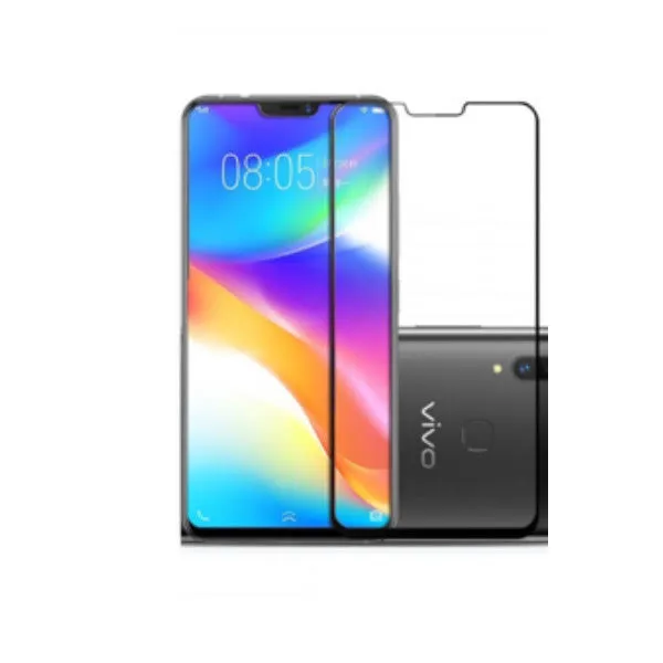 Other / Generic Vivo Y85 Full Glue Tempered Glass Screen Protector