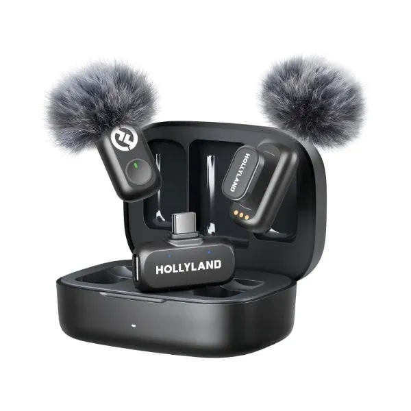 Hollyland LARK A1 Duo Wireless Microphone