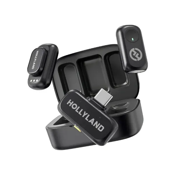 Hollyland LARK A1 Duo Wireless Microphone — photo 3