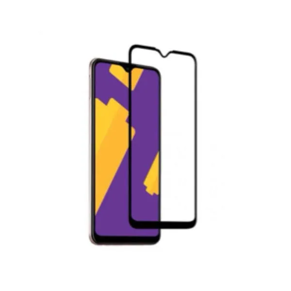 Other / Generic Vivo Y90 Full Glue Tempered Glass Screen Protector