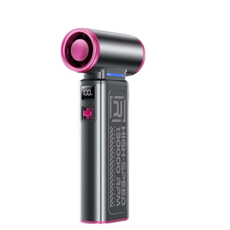 Remax SF19 13000RPM Turbo Cannon Handheld Fan