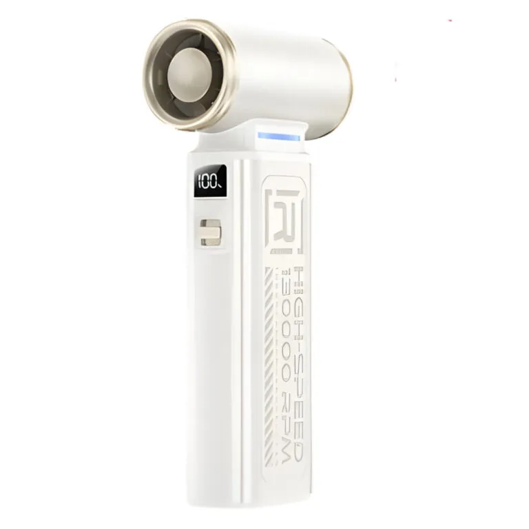 Remax SF19 13000RPM Turbo Cannon Handheld Fan — photo 2