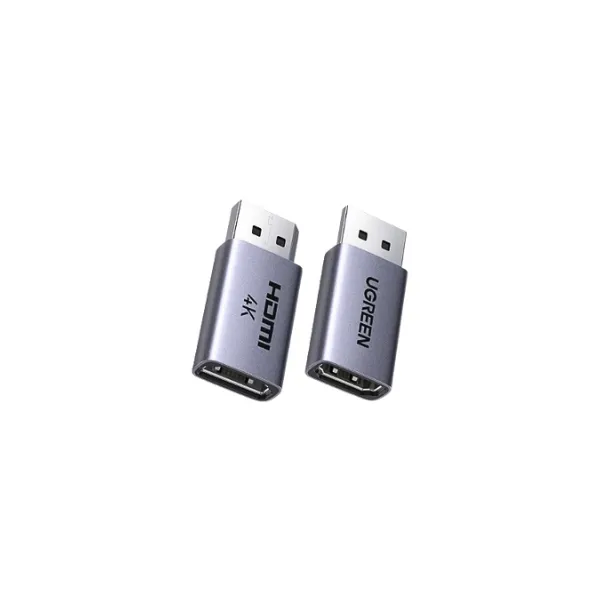Ugreen 55935 DisplayPort to HDMI 4K Adapter 2-Pack — photo 2