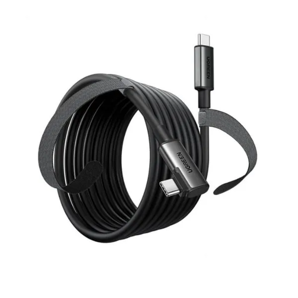 Ugreen 90629 Right Angle USB-C to USB-C Link Cable — photo 3