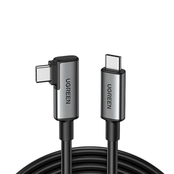 Ugreen 90629 Right Angle USB-C to USB-C Link Cable