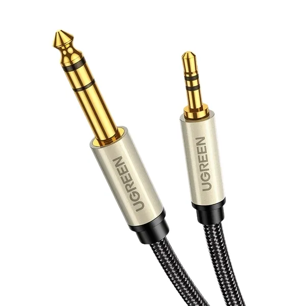 Ugreen 10628 3.5mm to 6.35mm TRS Stereo Audio Cable 2M — photo 2