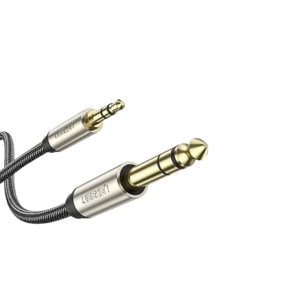 Ugreen 10628 3.5mm to 6.35mm TRS Stereo Audio Cable 2M — photo 3