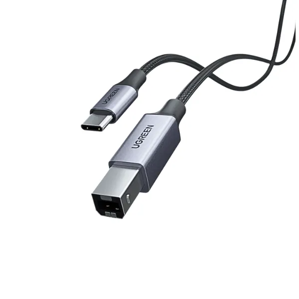 Ugreen 80805 USB-C to USB-B Printer Cable 1M — photo 3