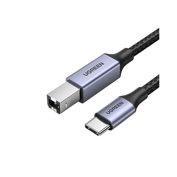 Ugreen 80805 USB-C to USB-B Printer Cable 1M — photo 4