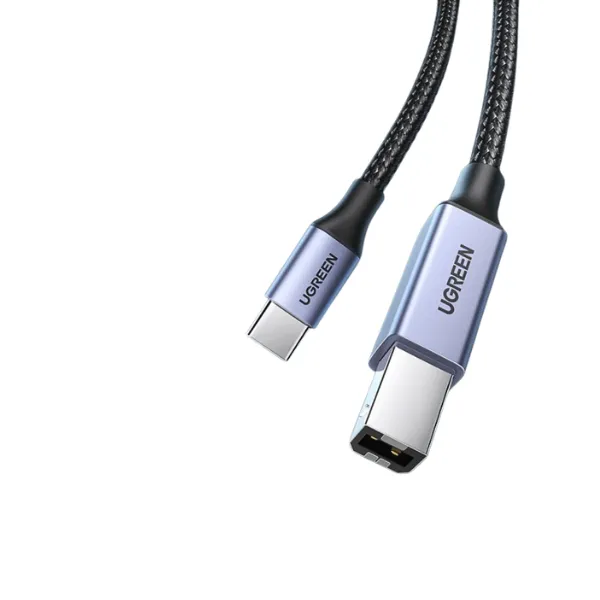 Ugreen 80805 USB-C to USB-B Printer Cable 1M — photo 2