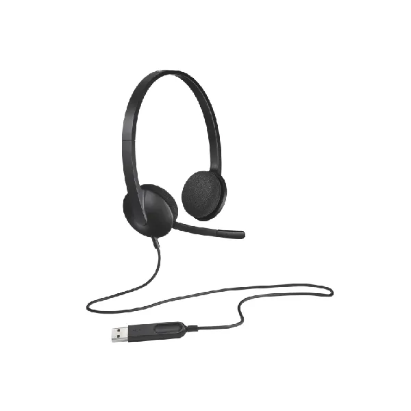 Logitech H340 USB Computer Headset with Digital Audio — photo 2