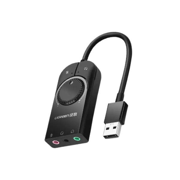 Ugreen USB External Stereo Sound Card – 40964 — photo 2