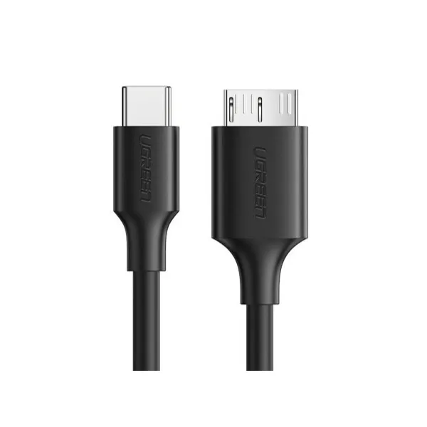 Ugreen cable USB Type C – micro USB Type B SuperSpeed 3.0 cable 1m black US312 20103